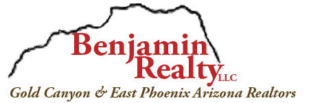 Benjamin Realty LLC-Gold Canyon and East Phoenix Arizona Valley Realtors